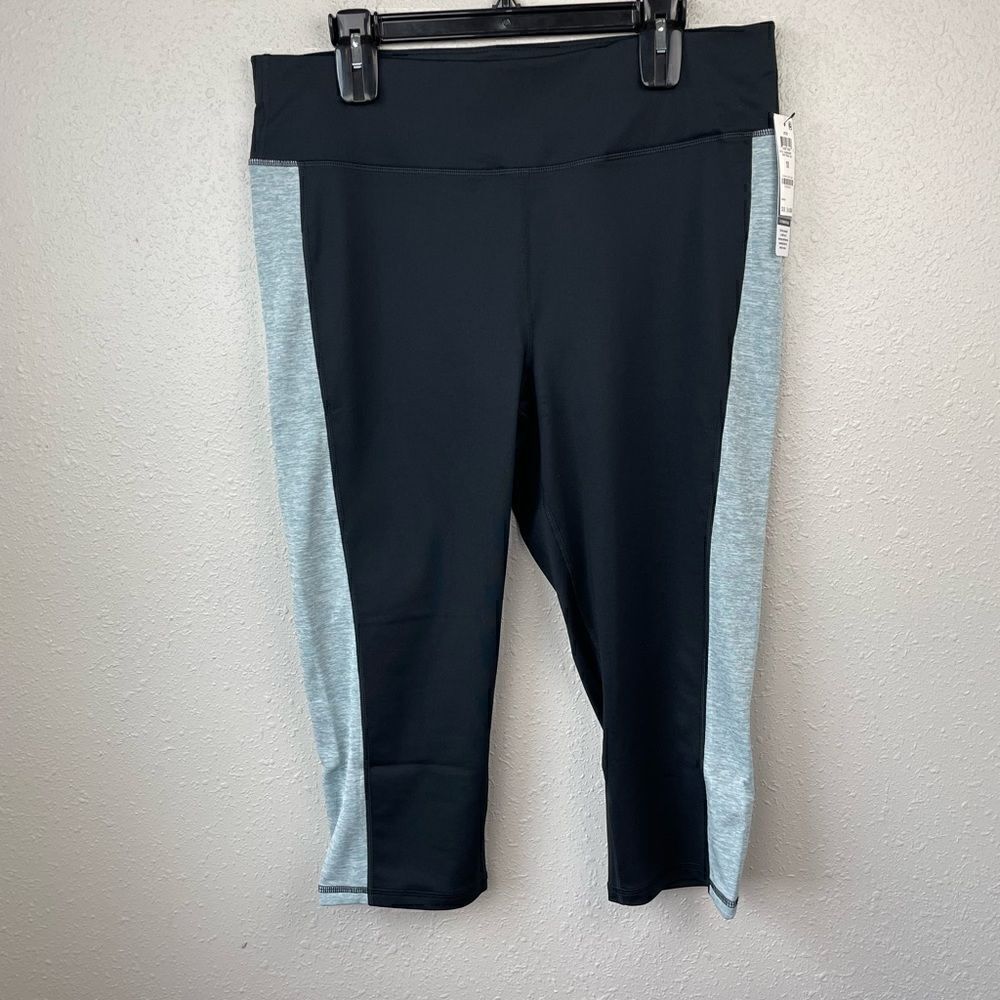 NWT Ideology Cropped Athletic Leggings Size 1X EUC